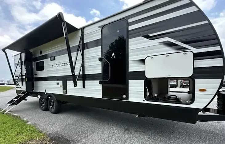 2025 Grand Design Transcend 265BH exterior