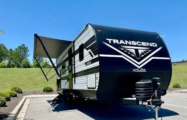 2026 grand design transcend xplor 26bhx exterior view