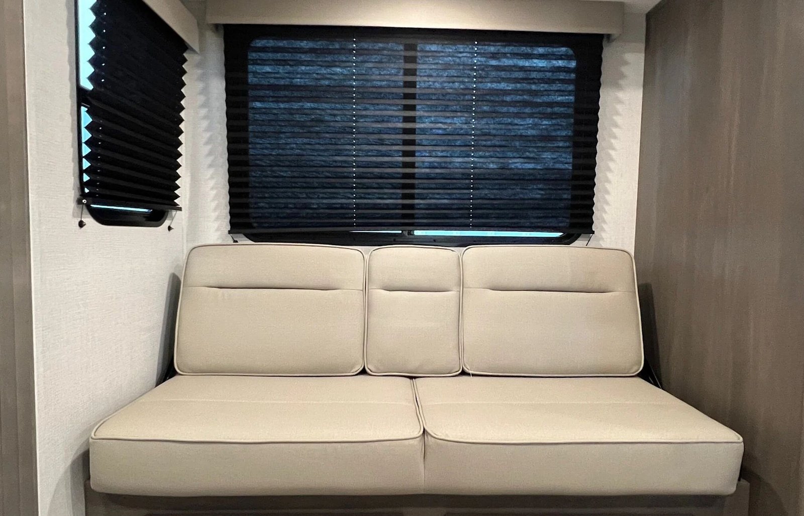 2026 grand design transcend xplor 26bhx interior side loundge view