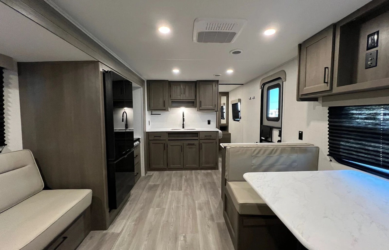 2026 grand design transcend xplor 26bhx interior side view