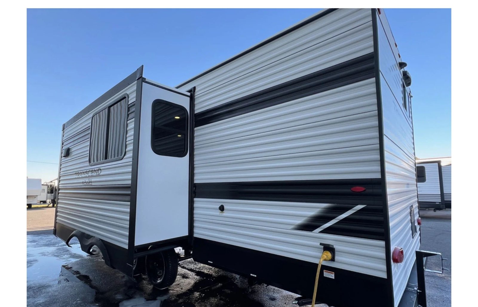 2026 grand design transcend xplor 26bhx side back right view