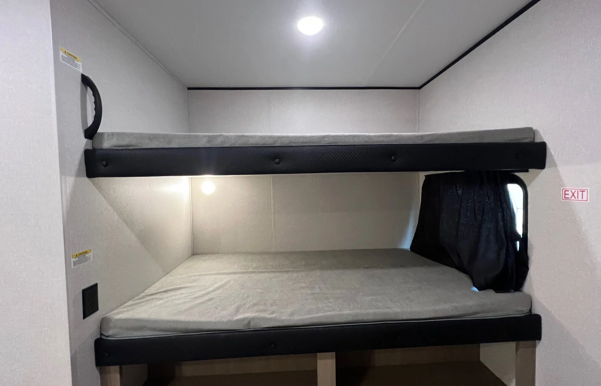 2026 Jayco Jay Flight SLX 321BDS Interiror side bed view
