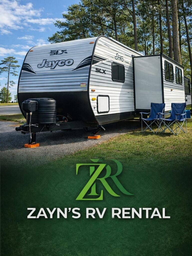 Zayn's RV Rental At Assategue Island